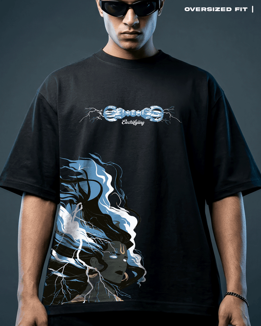 THE UNSUNG HERO OVERSIZED TEE