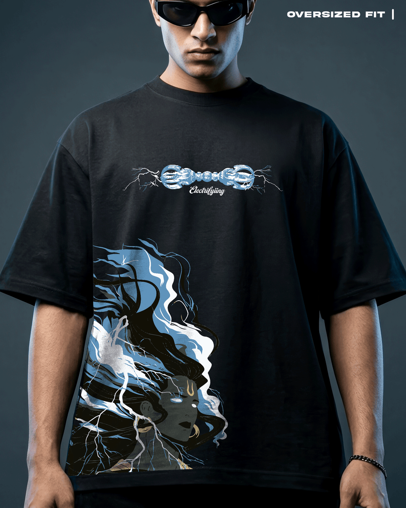 THE UNSUNG HERO OVERSIZED TEE